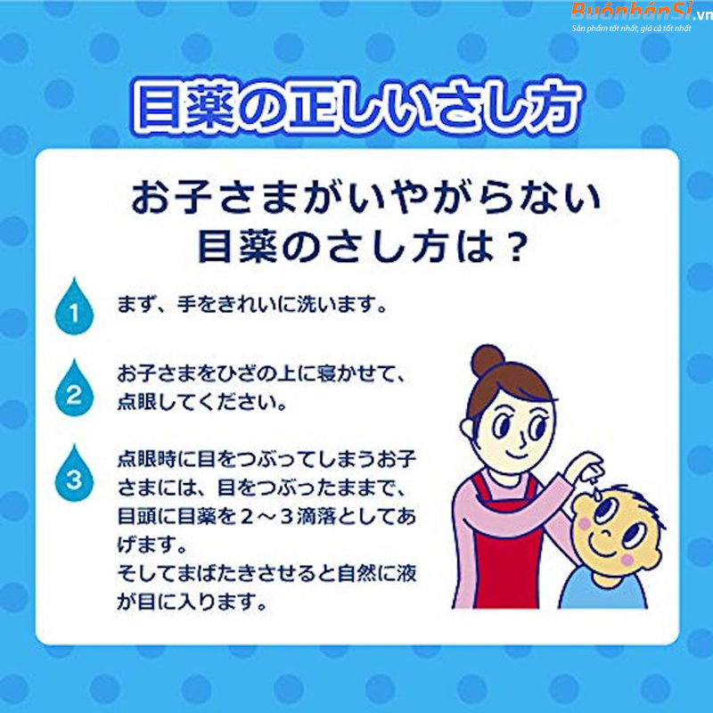 Thuốc Nhỏ Mắt Cho Bé Muhi Children's Eye Drops 15ml 4 Nhỏ Mắt Muhi Cho Bé 15ml có tốt không