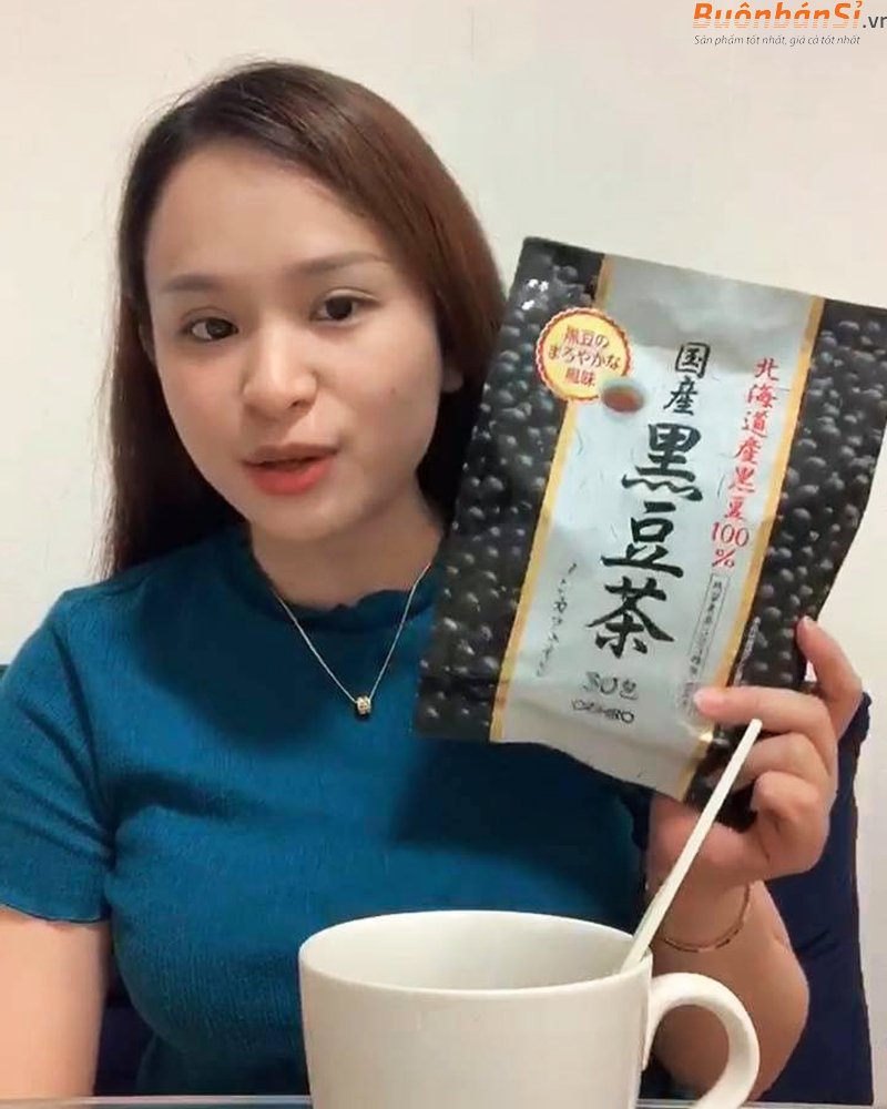 Trà Đậu Đen Orihiro Black Bean Tea 180g công dụng