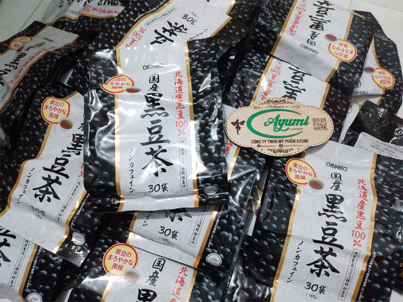 Trà Đậu Đen Orihiro Black Bean Tea 180g mua ở đâu