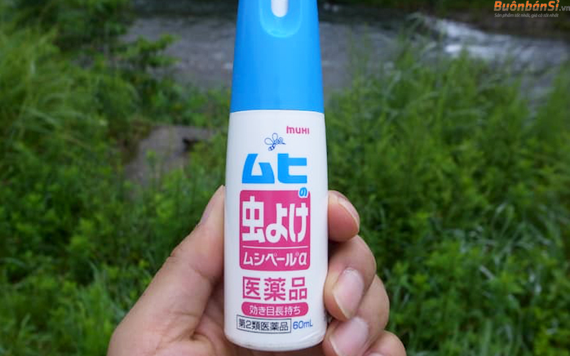 Xịt Chống Muỗi Và Côn Trùng Muhi Musipel α 60ml 2 Xịt Côn Trùng Muhi 60ml thành phần