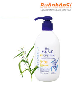 Sữa Dưỡng Ẩm Chống Nắng Hatomugi UV Care & Moisturizing 250ml