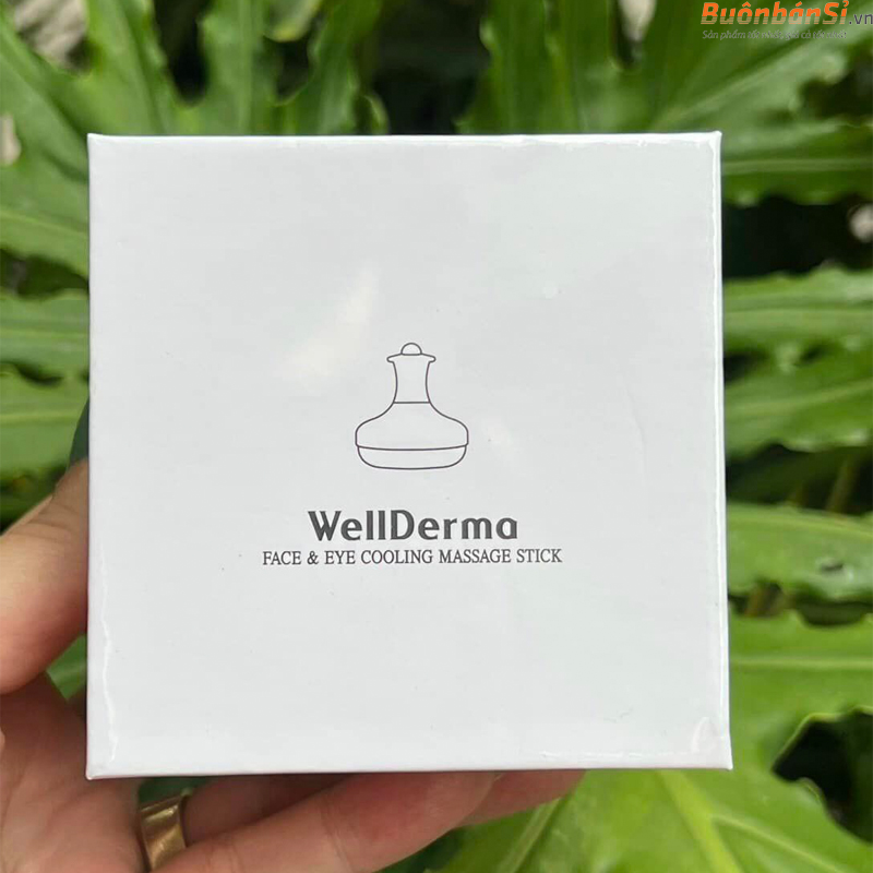 Thanh Lăn Lạnh Wellderma face & eye cooling massage stick chính hãng