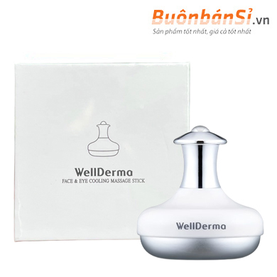 Thanh Lăn Lạnh Wellderma face & eye cooling massage stick