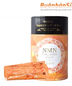 Thạch Metao NMN Collagen Jelly 36000 hộp 30 gói